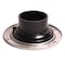 Thrifco Plumbing 4 Inch x 3 Inch Stainless Steel Closet Flange, Spigot 6783616 - alternate 1